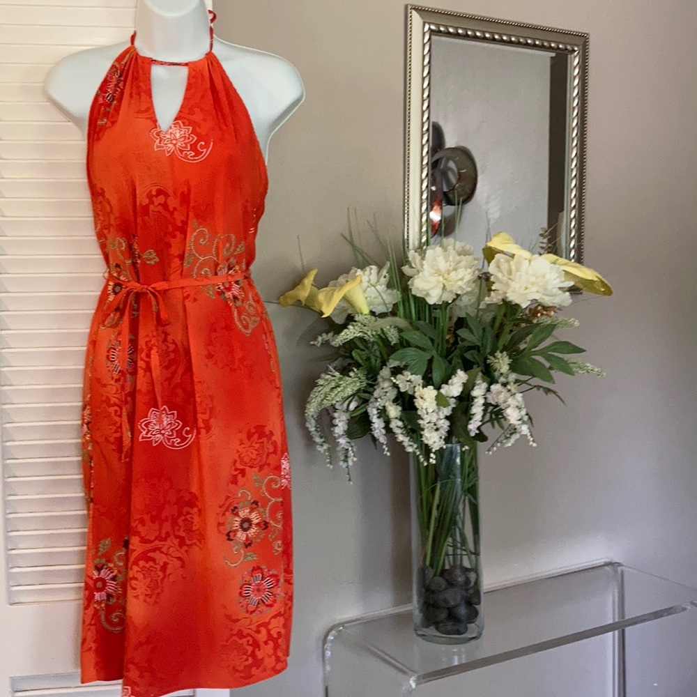 Backless Sheath Dress